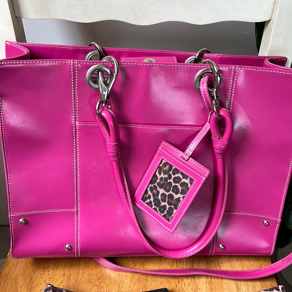 Wilson Leather, but this bag is not leather.